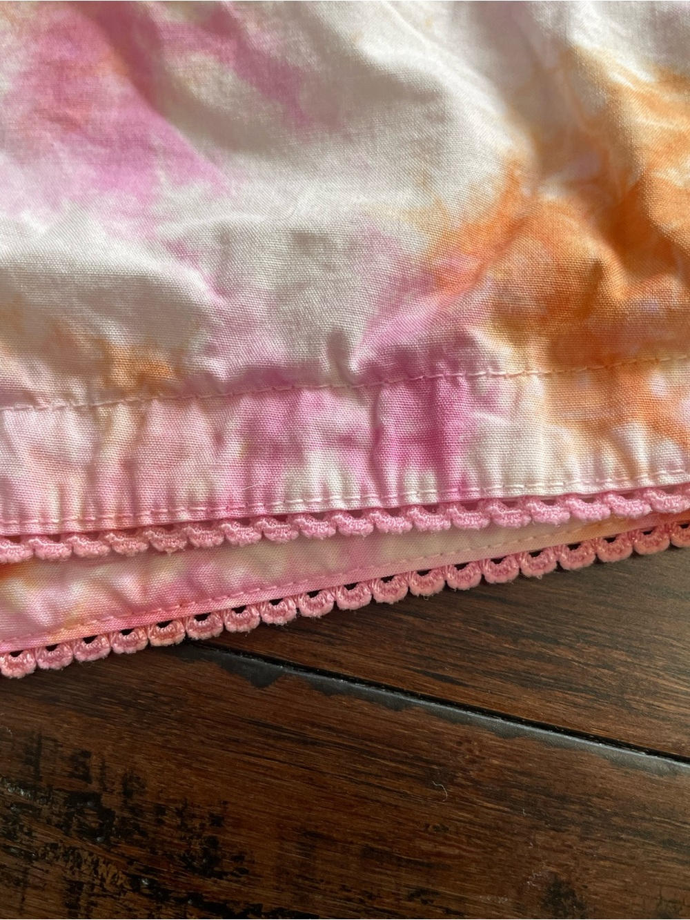 PINK Victoria's Secret Y2K Tie Dye Cotton Sleep Shorts - Picture 5 of 8